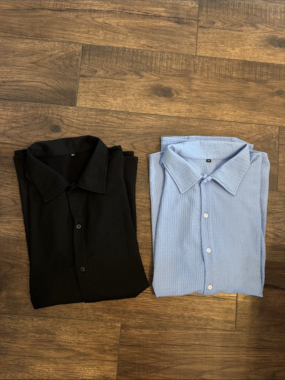 Men’s short sleeve button up